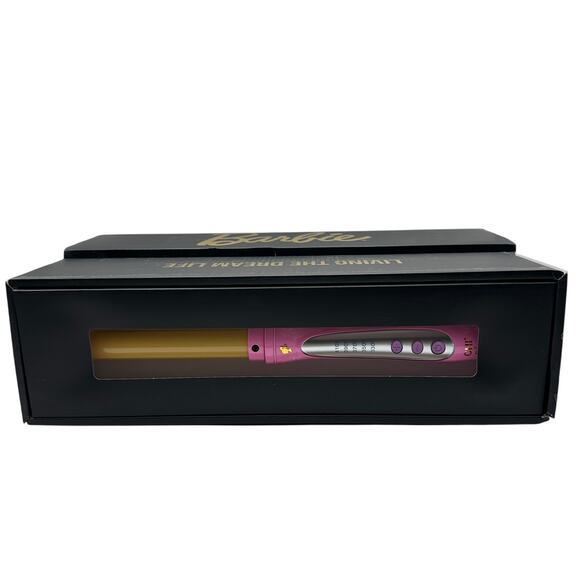 CHI x BARBIE Dreamhouse 1" Ceramic Curling Wand Brand New - Picture 6 of 6